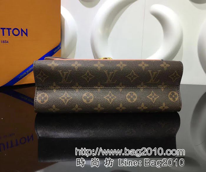 路易威登LV頂級原單牛皮單肩斜跨鏈條包 M41731百搭必備款 YDH1017